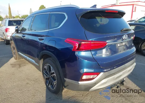 2020 Hyundai Santa Fe Sel 2.0T from USA, damaged, VIN 5NMS33AA2LH269906
